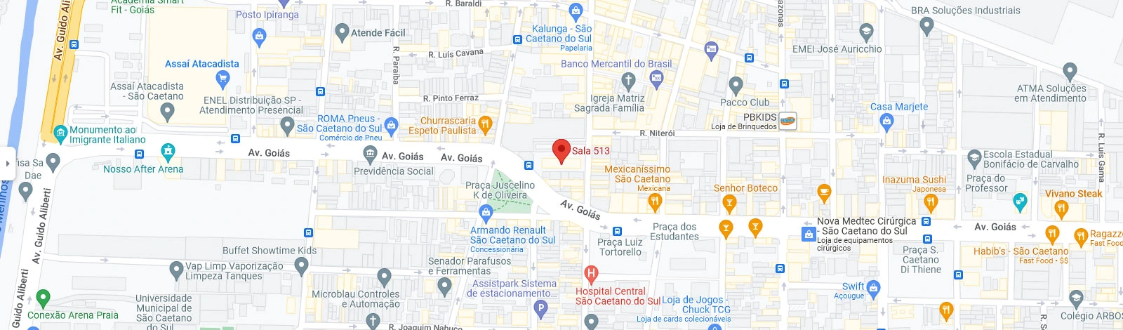 Salud Odonto | Odontologia e Dor Ortofacial - R. Manoel Coelho, 676 - Sala 513 - Centro, São Caetano do Sul - SP, 09510-102